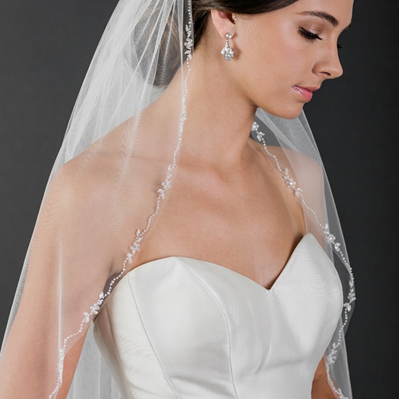 Beaded Veil,All Products : American Fashion Style Bags On Sale